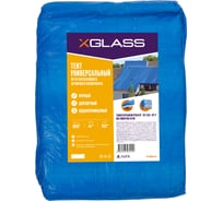 Тент 80 (4x10 м; 80 г/кв.м.) XGLASS 330046