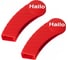 Защита шарнира Hailo 2 шт. для стремянок ProfiStep 9967001 1