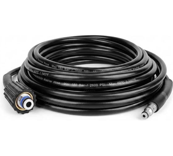 Шланг резиновый ООО ТД Гидромаркет для мойки высокого давления DEKO 10 м GM-hose-1SN06-Deko-10