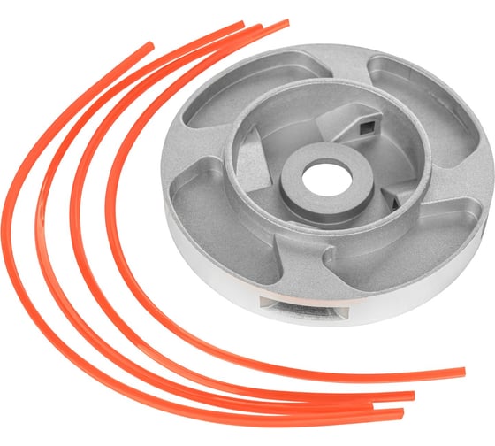 Головка триммерная 0809.036900 М10х1,25 LH Elitech 216242
