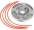 Головка триммерная 0809.036900 М10х1,25 LH Elitech 216242 1