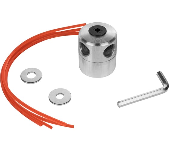 Головка триммерная 0809.036800 М10х1,25LH Elitech 216241