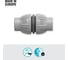 Соединитель для ремонта Liano™ Textile (1/2) Gardena 18230-20.000.00 2