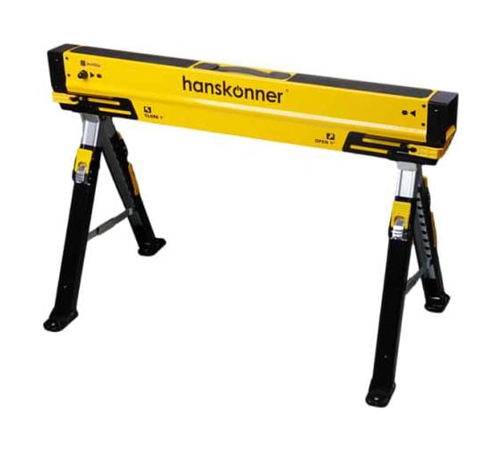 Козлы строительные усиленные Hanskonner 115,9x69x82 1 шт HK1075-03-04