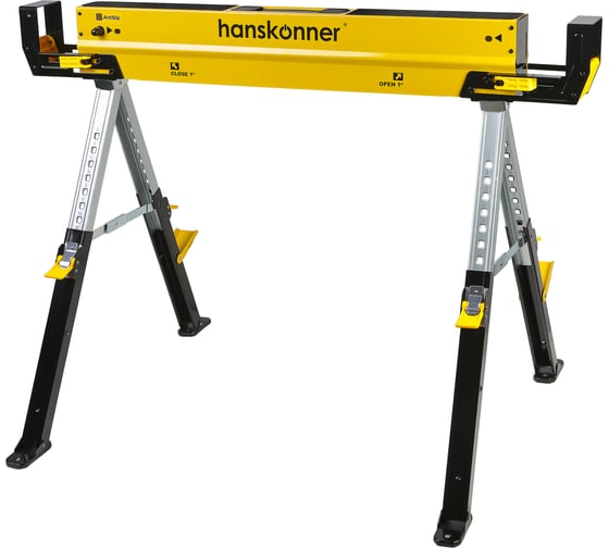 Козлы строительные усиленные Hanskonner 115,9x69x82 1 шт HK1075-03-04