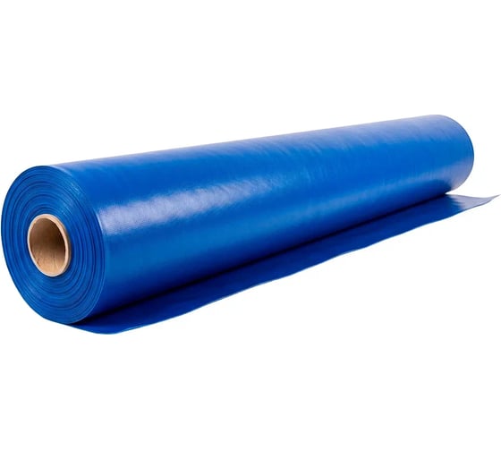Тент в рулоне SEBMET (тентовое полотно) 3x65 м 195 м2, ПВХ 450 г/м2, синий TD0792365450