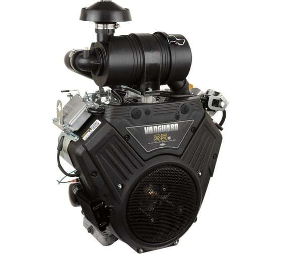 Двигатель Briggs&Stratton Vanguard V-Twin, 993 куб.см, 35 л.с., гор. вал, D=36.53, L=114, фильтр циклонного типа, 6134774189J1AD1001 X770416710