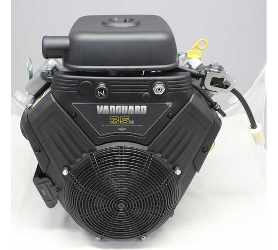 Двигатель Briggs&Stratton Vanguard V-Twin, 993 куб.см, 35 л.с., гор. вал, D=28.55, L=114, плоский фильтр, 6134774213J1EB0001 X732817710