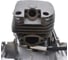 Двигатель для китайской бензопилы VEBEX 52 cc в сборе со свечой AG124448 7