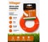 Нейлоновая леска Villager Orange Line с круглым сечением (3 мм; 15 м) 034046 2