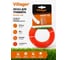 Нейлоновая леска Villager Orange Line с круглым сечением (2.4 мм; 15 м) 034044 2