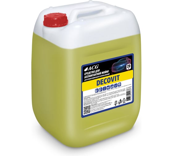 Средство для бесконтактной мойки ACG DECOVIT 20 л 1030824
