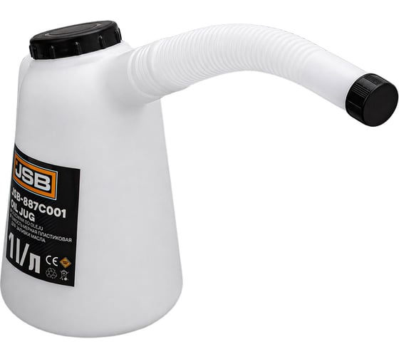 Емкость мерная пластиковая JSB для заливки масла 1л JSB-887C001(67367)