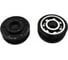 Подшипник с сальником коренной для Husqvarna 137/142/236/240 2шт 122087 Amperin 083138 1