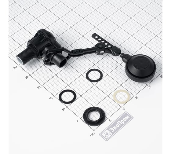 Клапан поплавковый для воды Экопром G1 Quickstop Advance 115.0022.000.0