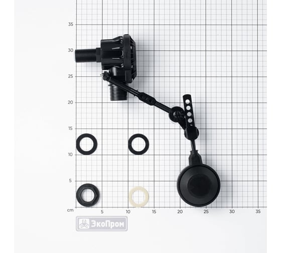 Клапан поплавковый для воды Экопром G3/4 Quickstop Advance 115.0052.000.0