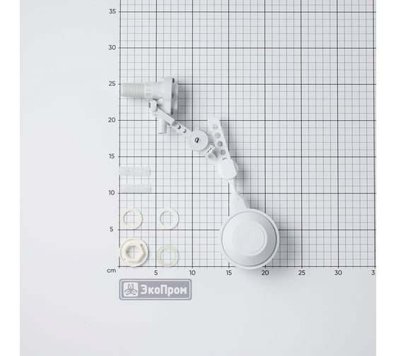 Клапан поплавковый для воды Экопром G1 1/4 Quickstop Advance 000.0000.000.031