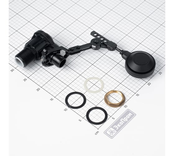 Клапан поплавковый для воды Экопром G1 1/2 Quickstop Advance 000.0000.000.032