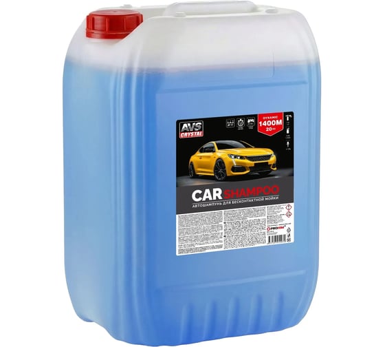 Автошампунь для б/к мойки Прохим AVS Active Foam 1:4-7 1400M DYNAMIC 20 кг A5107AS