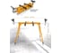 Козлы строительные металлические JCB 150кг JCB-8110FS(68700) 3
