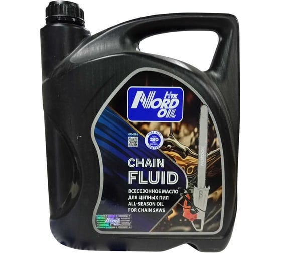 Цепное масло NORD OIL CHAIN FLUID 5л NRM373