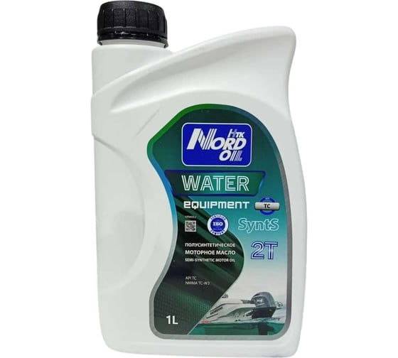 Масло NORD OIL WATER EQUIPMENT 2Т SyntS 1л NRM053
