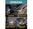 Грязевая фреза турбонасадка AutoXL для мойки высокого давления, 2600 PSI, вращающаяся насадка, Karcher (Керхер) К2- К7 Lavor Sterwins Patriot Bort Champion Daewoo Carver FR2 6