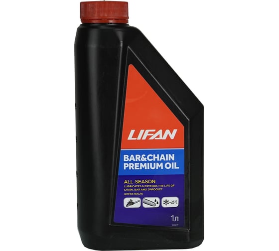 Масло цепное LIFAN Bar&Chain Premium Oil 1л 00-00005246