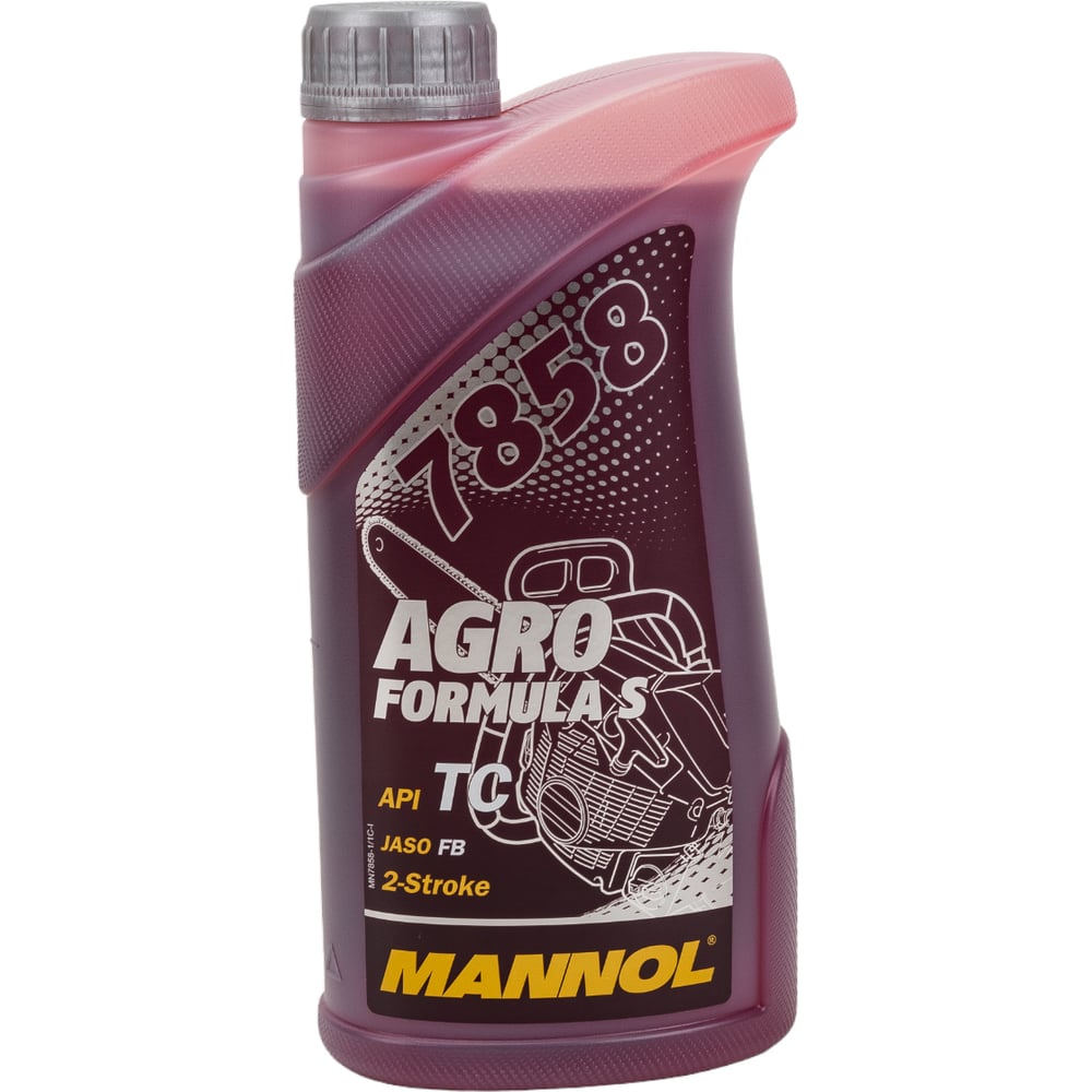 7858 Mannol Agro Formula s 20 л. синтетическое моторное масло.