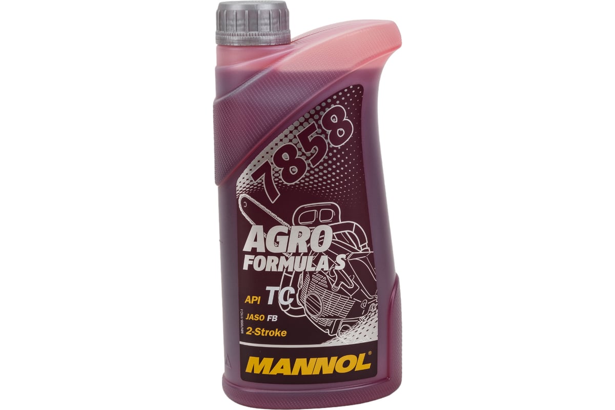 Синтетическое моторное масло MANNOL AGRO FORMULA S, 1 л 6013