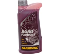 Синтетическое моторное масло MANNOL AGRO FORMULA S, 1 л 6013