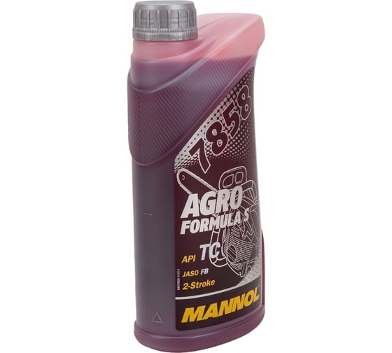 Синтетическое моторное масло MANNOL AGRO FORMULA S, 1 л 6013