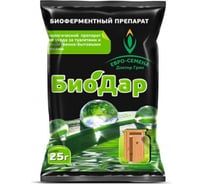 Средство для септиков, туалетов, выгребных ям БиоДар 25 г Доктор Грин 4690698009544