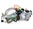Карбюратор с соленойдом REDVOLT GX390, GX420 газовый с рычагом привода В.З. (LPG/CNG) 10-162K 3