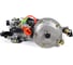 Карбюратор с соленойдом REDVOLT GX390, GX420 газовый с рычагом привода В.З. (LPG/CNG) 10-162K 4