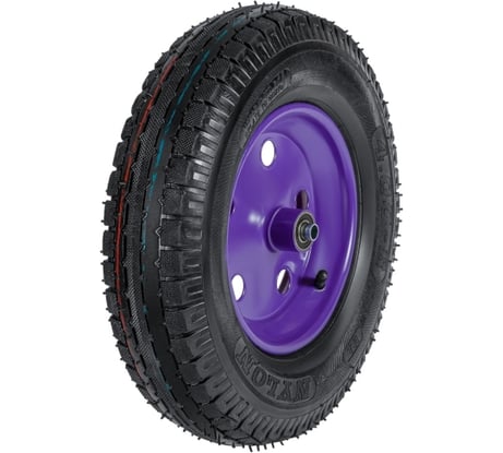 Колесо надувное 4.00-8 F12.7 400 мм из первичного сырья МастерАлмаз 10506254