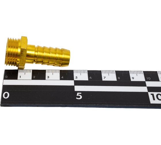 Штуцер для шланга MVI с наружной резьбой, 1/2x14 мм BF.581.04-D14