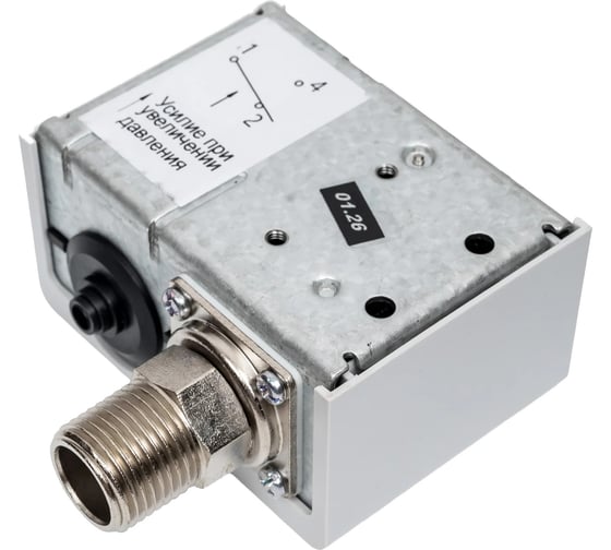 Реле давления СаМат Плюс PД-2Р-1 МПа G1/4 IP42 (1 шт) 12774