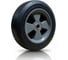 Колесо сплошное МастерАлмаз SR1802 8х2.2 200мм F16 1hub (длина втулки 55мм) серый пластик. диск 10506311 1