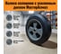 Колесо сплошное МастерАлмаз SR1802 8х2.2 200мм F16 1hub (длина втулки 55мм) серый пластик. диск 10506311 4