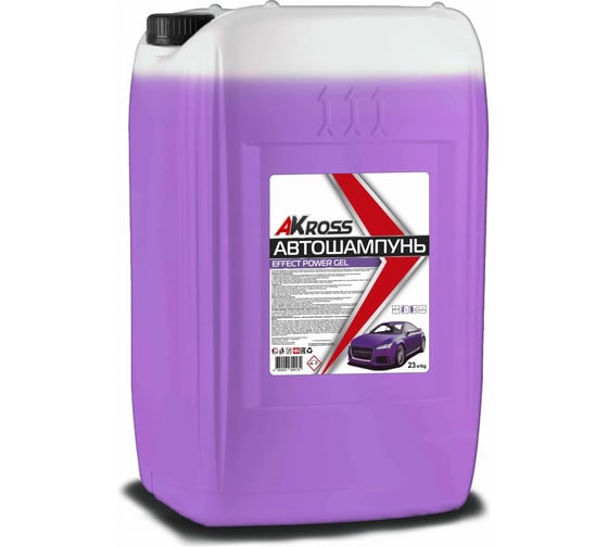 Шампунь для бесконтактной мойки Akross Effect Power Gel 23 кг AKS0024COS