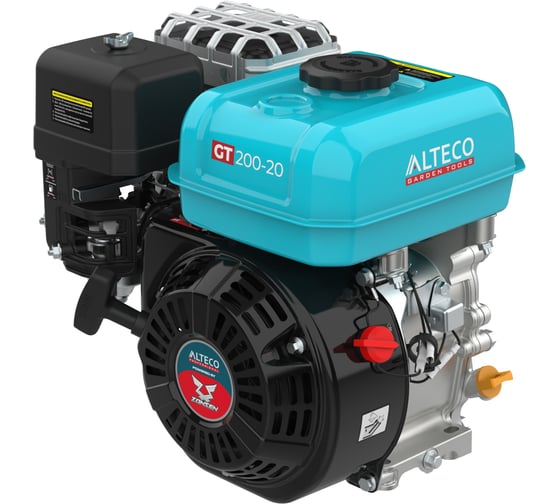 Бензиновый двигатель ALTECO GT200-20 94493