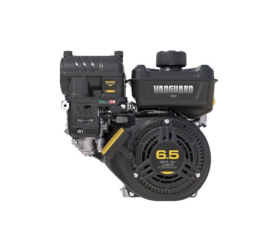 Двигатель Briggs&Stratton Vanguard, 203 куб.см, 6,5 л.с., гор. dал, ручн.+эл.старт, D=25.4, 12V3370009F1DV7001 X896926710