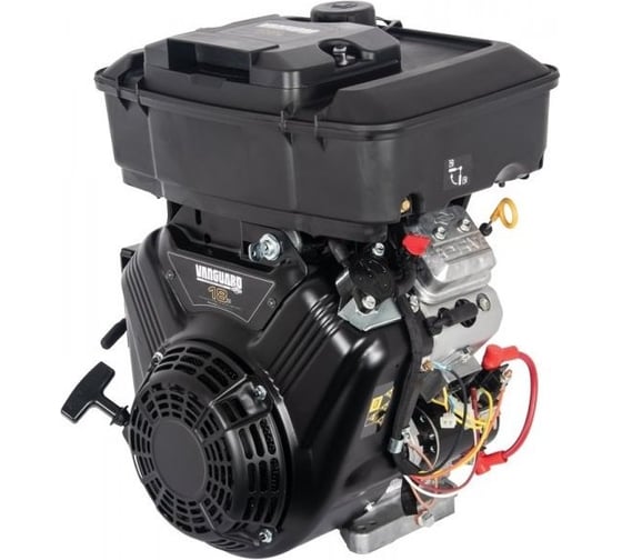 Двигатель Briggs&Stratton Vanguard V-Twin, 570 куб.см, 18 л.с., гор. вал, D=25.4, L=76.2, с бензобаком, 3564470647F1K0001