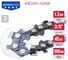 Цепь пильная P.I.T. для цепных пил ADVANCE 3/8-1,3-45, шина 12, для PKE20H-300A (), ASCH01-1245R 3