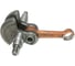 Коленвал VEBEX для китайской бензокосы (триммера) TL52 (52 см³) АГ109896 3