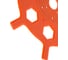 Нож для триммера TORGWIN O 255x25,4 мм T8 полиуретановый (TPU) PORUKAM / 761-022 4