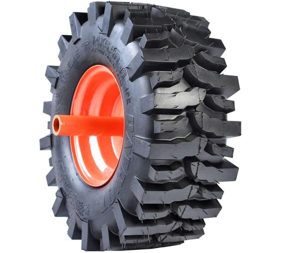 Колесо безвоздушное для снегоуборщика PATRIOT Winter Extreme 3, 14x5.10-10, Left 490001275 1