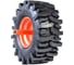 Колесо безвоздушное для снегоуборщика PATRIOT Winter Extreme 3, 14x5.10-10, Left 490001275 1