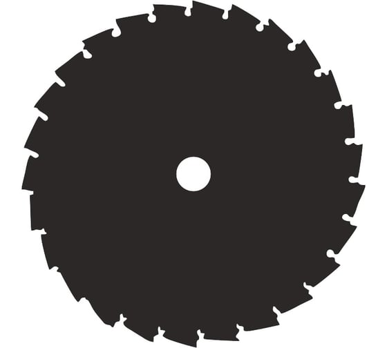 Диск для триммеров MAXPILER (24 зуба, 225х25,4х1,4 мм, 24T) MX22502401